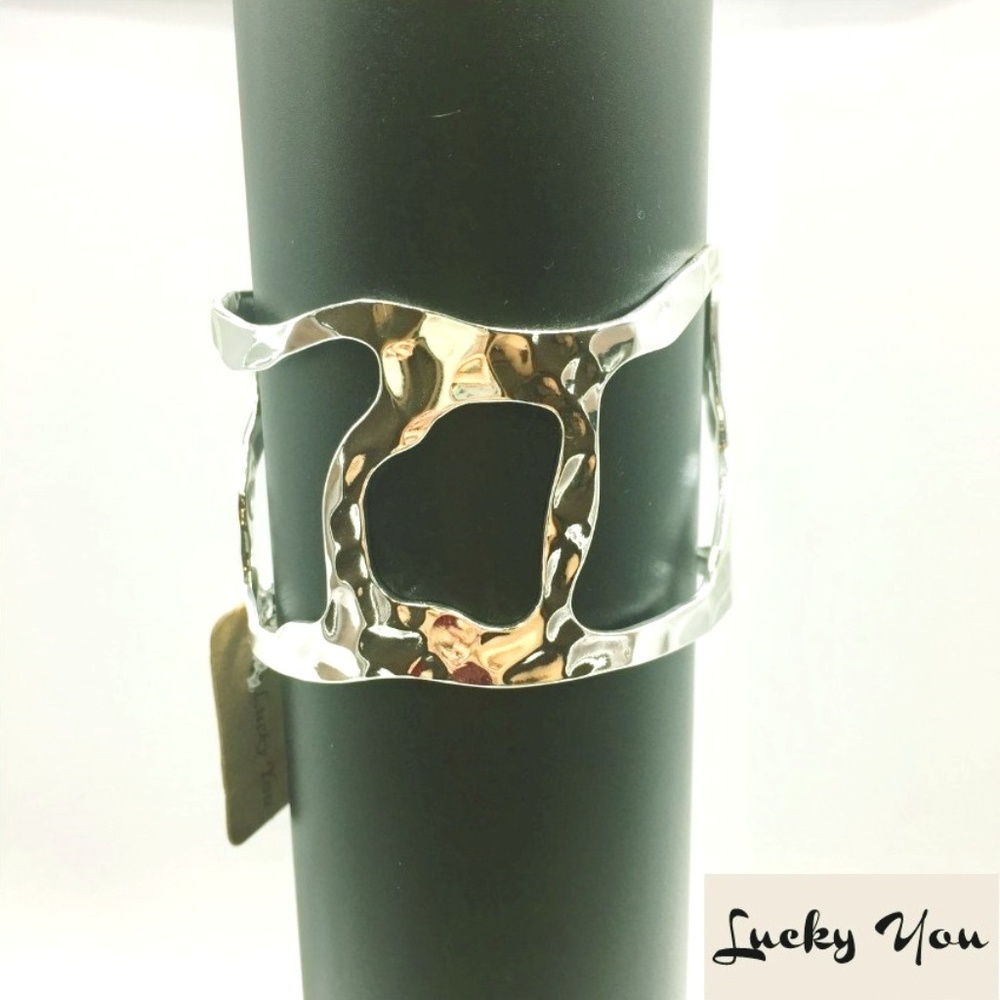 NWT! LUCKY YOU Cuff Statement Bracelet